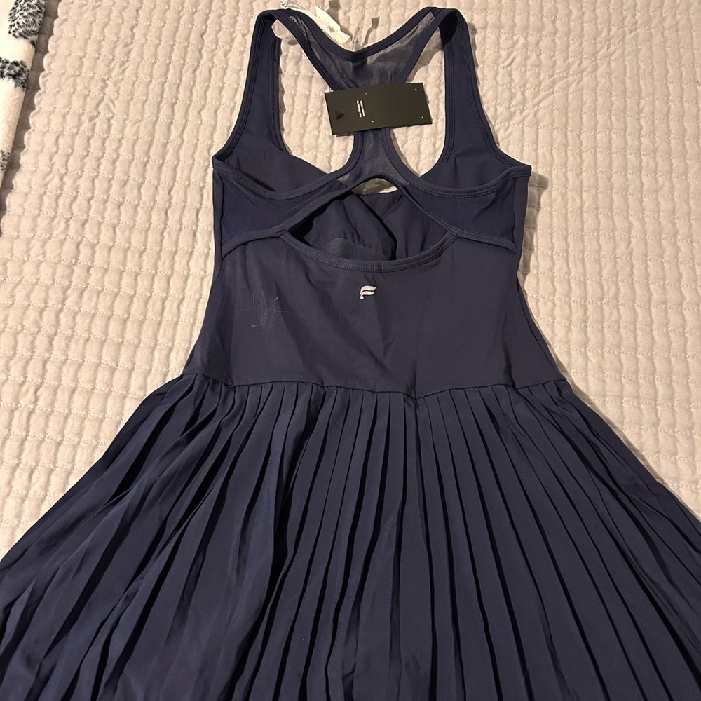 Fabletics Navy Mini Dress
